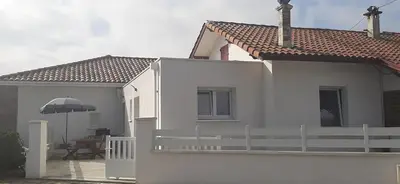 Bâtiment de la maison de vacances