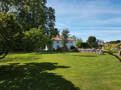 Jardin de l'établissement l'Airial de Larroque
