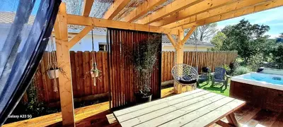 Piscine de l'établissement Les Bord'Océanes Sauna & Spa Villa Marensine et Villa Oyat ou située à proximité