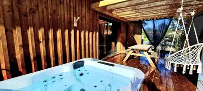 Plan de l'établissement Les Bord'Océanes Sauna & Spa Villa Marensine et Villa Oyat