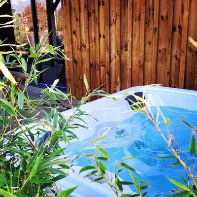 Plan de l'établissement Les Bord'Océanes Sauna & Spa Villa Marensine et Villa Oyat