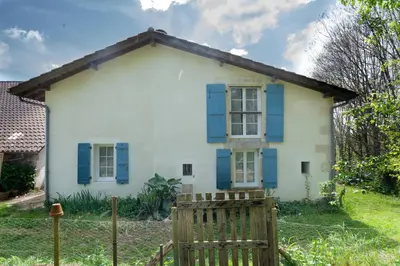 Jardin de l'établissement Le Petit Berdis