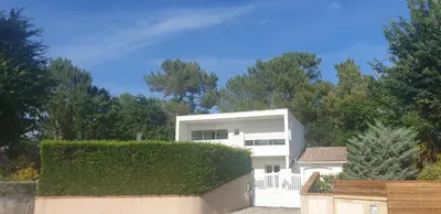 Jardin de l'établissement Maison charmante