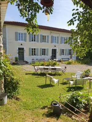 Jardin de l'établissement La Chaise Haute