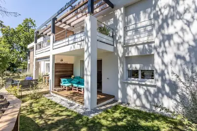 Bâtiment de l'appartement