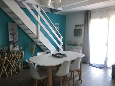 Plan de l'établissement Villa de vacances Vieux Boucau