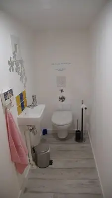 Salle de bains dans l'établissement YOG Studio