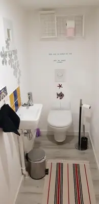 Salle de bains dans l'établissement YOG Studio