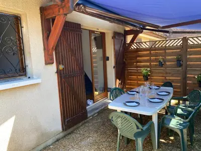 Plan de l'établissement Capbreton Villa Patio 27m2 5 pers près port plages