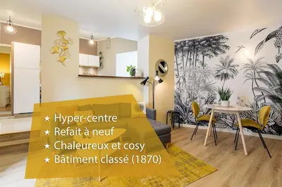 Plan de l'établissement Le Cœur de Ville - Unique