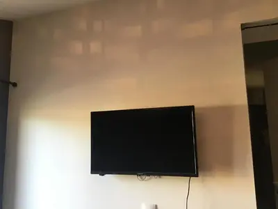 Télévision ou salle de divertissement dans l'établissement Logement indépendant Bassin d'Arcachon