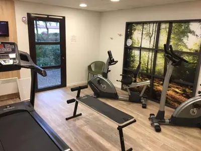 Salle ou équipements de sports de l'établissement Domitys Les Sources de Gascogne