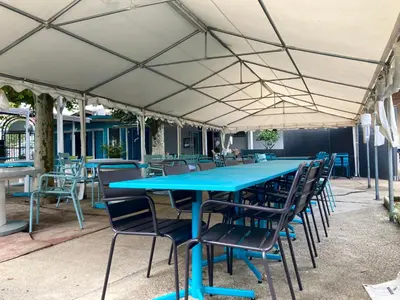 Restaurant ou autre lieu de restauration dans l'établissement LE ZANCHETTIN