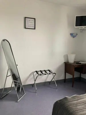 Télévision ou salle de divertissement dans l'établissement LE ZANCHETTIN