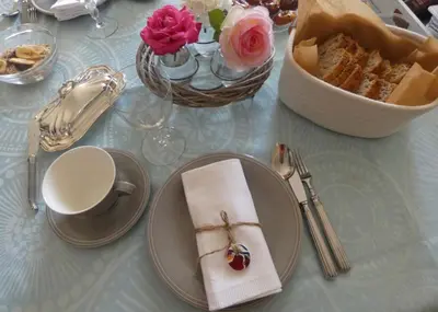 Nourriture dans le B&B/chambre d'hôtes ou à proximité