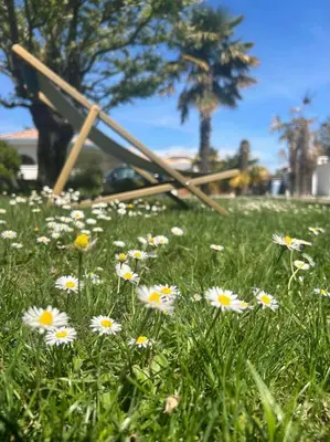 Jardin de l'établissement Agréable suite - Bassin Arcachon