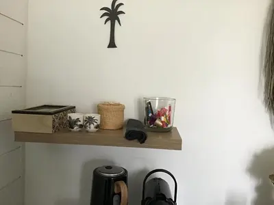 Plateau bouilloire dans l'établissement Agréable suite - Bassin Arcachon