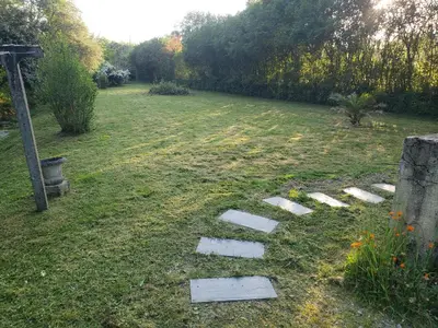 Jardin de l'établissement Meublé de tourisme FONTARRABIE