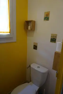 Plan de l'établissement Maison champêtre et joyeuse à la campagne