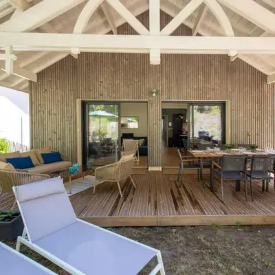Sable Etoilé - Maison cozy espace&confort à 1km du Golf d'Arcachon