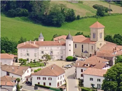 Bâtiment de la maison de vacances