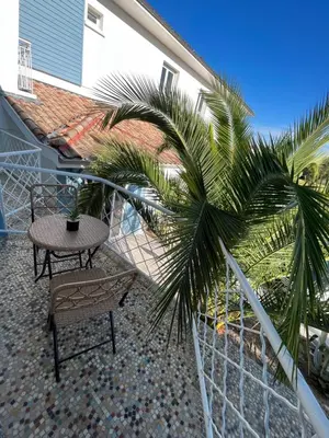 Balcon ou terrasse dans l'établissement Home Place Apartments - Gujan Arcachon