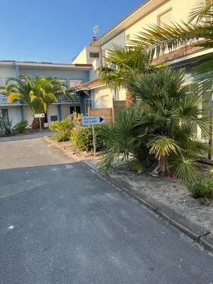 Bâtiment de l'appart'hôtel