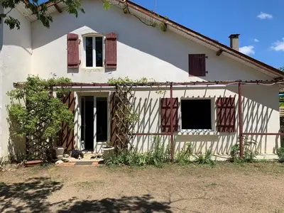 Bâtiment de la maison d'hôtes