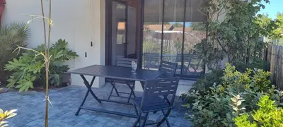Jardin de l'établissement T1bis à La Hume