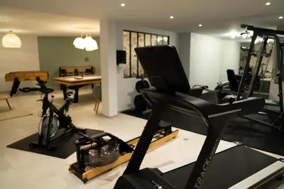 Salle ou équipements de sports de l'établissement Villa Aréna à Labenne-Océan