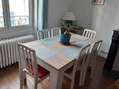 Plan de l'établissement Grand 3 pieces en centre-ville