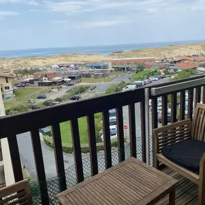 Splendide appartement vue océan le Penon