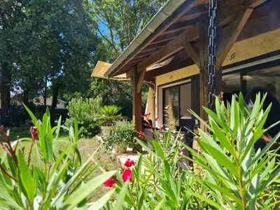 Jardin de l'établissement Villa Familiale