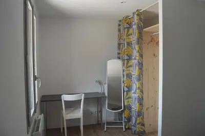 Plan de l'établissement Maison landaise rénovée avec charme