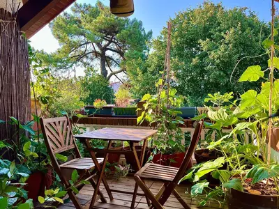 Jardin de l'établissement Nature & Sun, Natural lifestyle - Hossegor