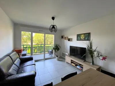 Télévision ou salle de divertissement dans l'établissement Bel Appartement Rénové, Terrasse, Parking Privé - FR-1-239-826