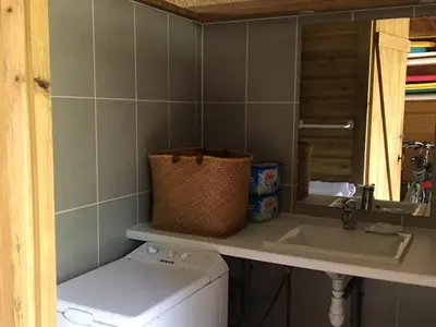 Plan de l'établissement Villa 3 chambres pour 6 personnes à Soustons avec parking - FR-1-379-150