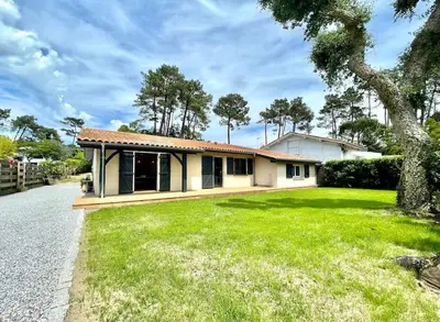 Bâtiment de la maison de vacances