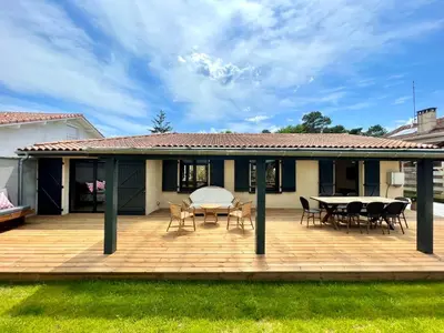Bâtiment de la maison de vacances