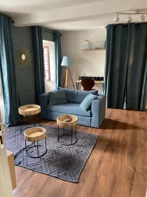 Coin salon dans l'établissement LouSangla