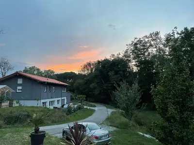Paysage naturel près de l'appartement