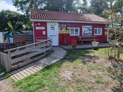 Bâtiment de le camping