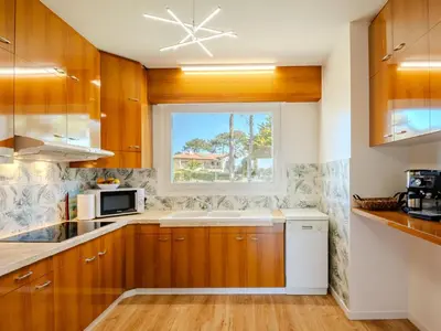 Cuisine ou kitchenette dans l'établissement Holiday Home Douchamïa by Interhome