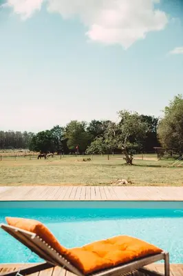 Piscine de l'établissement Domaine Ranch Kabahina Golf ou située à proximité