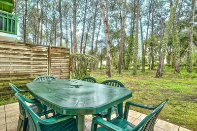 Jardin de l'établissement Les Maisons du Domaine du Golf de Pinsolle - maeva Home - Maison 3 pièces 6 personnes - Sélection MAE-9964