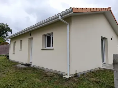 Bâtiment de la maison de vacances