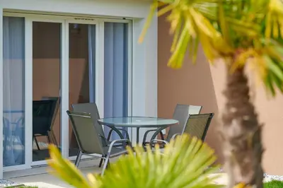 Plan de l'établissement Casa Lhosa Villa patio 3 étoiles