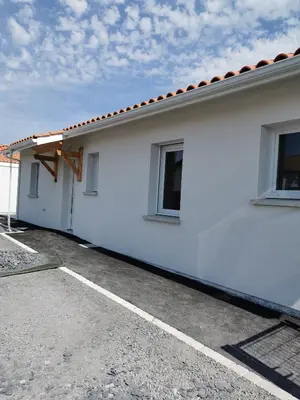 Bâtiment de la maison de vacances