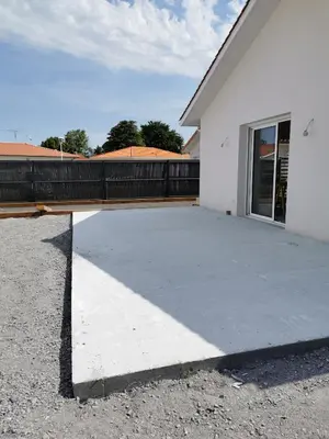 Bâtiment de la maison de vacances