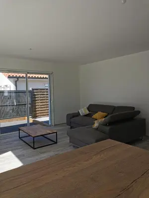 Coin salon dans l'établissement Maison Proche Centre Ville